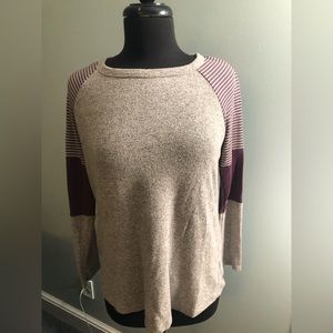 Brand New Long sleeve Pink Clover shirt - size Medium